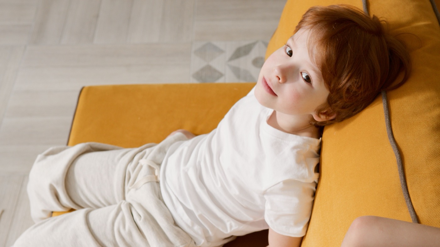 Enfant calme