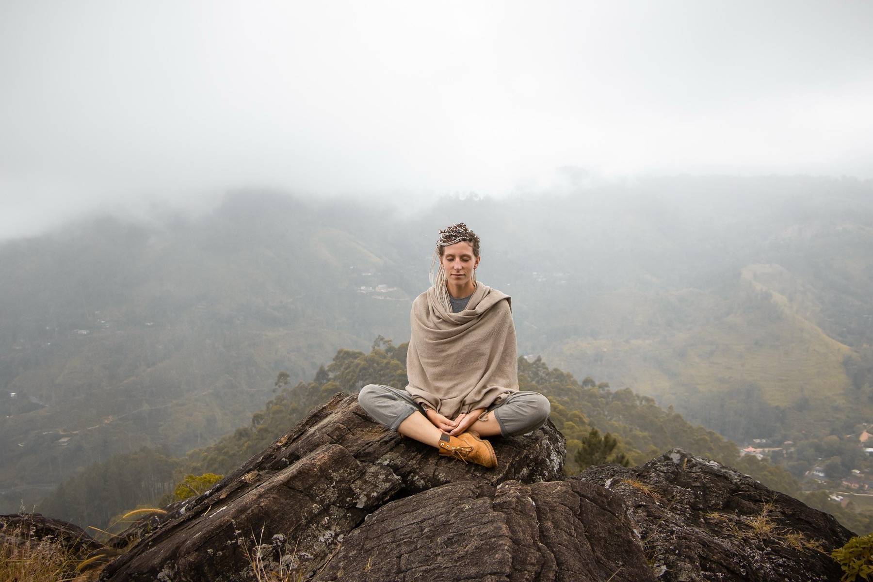 Meditation en pleine nature